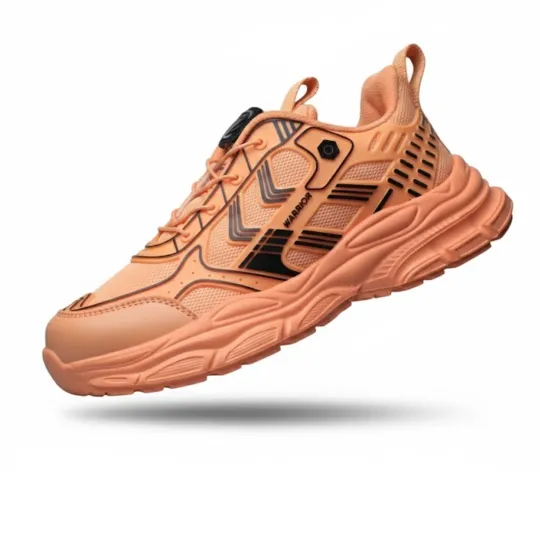 Peachy Steps Kids Sneakers